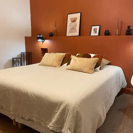 La Halte Des Arenes De De Charme Terracotta شقة نيم