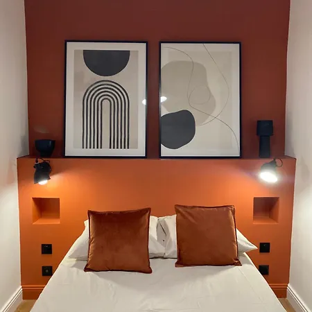 شقة La Halte Des Arenes De De Charme Terracotta *