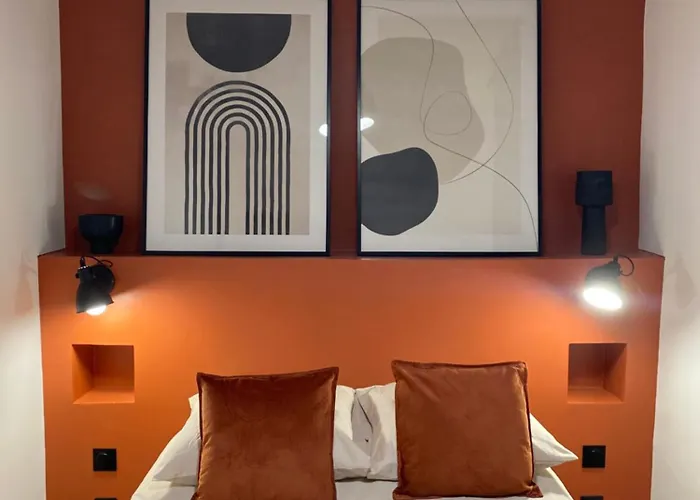 شقة La Halte Des Arenes De De Charme Terracotta *